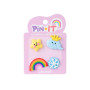 SPILLETTE DECORATIVE PIN-IT CONF. 4PZ COLOURBOOK