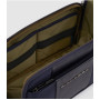 BEAUTY CASE UOMO IN TESSUTO E PELLE 