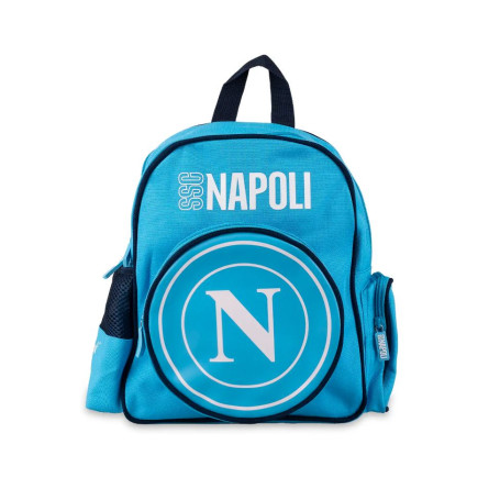ZAINO ASILO SSC NSPOLI AZZURRO COLOURBOOK