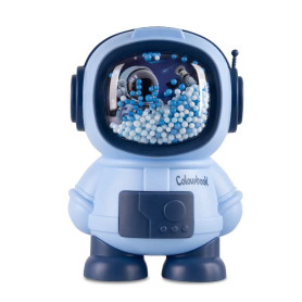 SALVADANAIO SPACE BANK ASTRONAUTA BLU COLOURBOOK