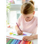 MATITE COLORATE GRIP ACQUERELLABILI ERGONOMICA CONF.36PZ FABER-CASTELL
