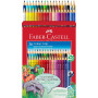 MATITE COLORATE GRIP ACQUERELLABILI ERGONOMICA CONF.36PZ FABER-CASTELL
