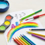 MATITE COLORATE GRIP ACQUERELLABILI ERGONOMICA CONF.36PZ FABER-CASTELL