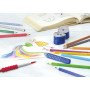 MATITE COLORATE GRIP ACQUERELLABILI ERGONOMICA CONF.36PZ FABER-CASTELL