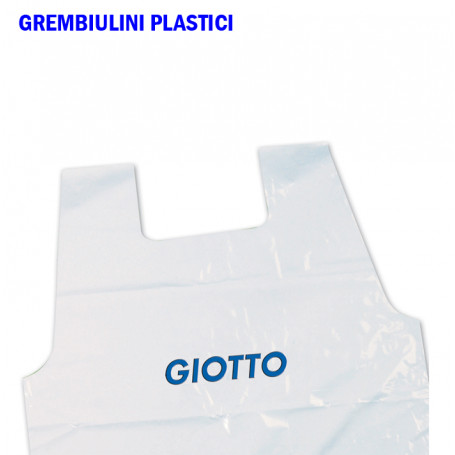 GREMBIULINI PLASTICI 