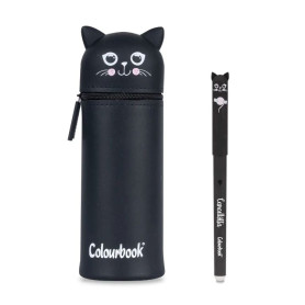BUSTINA GOOMMY PETS BLACK CAT COLOURBOOK