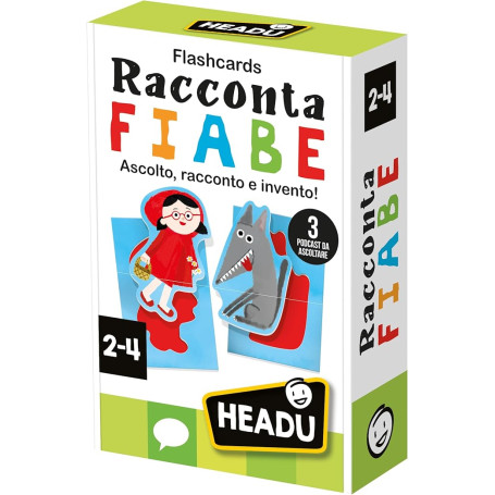 FLASHCARDS RACCONTA FIABE HEADU