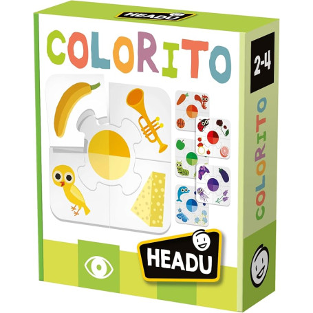 COLORITO MONTESSORI HEADU