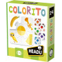COLORITO MONTESSORI HEADU