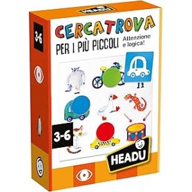 CERCA E TROVA PER I PIU PICCOLI HEADU 