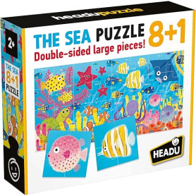 PUZZLE 8+A THE SEA HEADU 