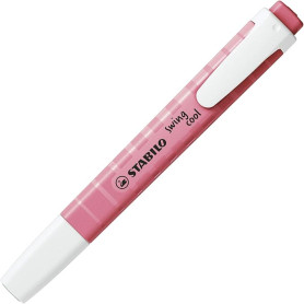 EVIDENZIATORE STABILO SWING COOL PASTEL ROSA FIORE