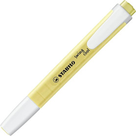 EVIDENZIATORE STABILO SWING COOL PASTEL GIALLO BANANA