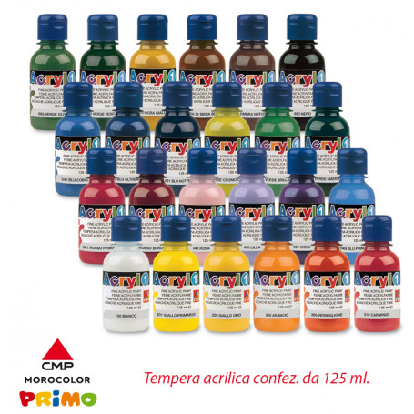 TEMPERA ACRILICA 125ML ORO CMP 