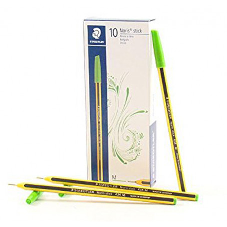 PENNA STAEDTLER NORIS 434 VERDECHIARO 