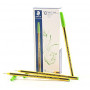 PENNA STAEDTLER NORIS 434 VERDECHIARO 