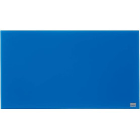 LAVAGNA MAGNETICA DIAMOND GLASS BOARD 67 X38MM NOBO BLU