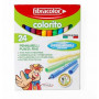 PENNARELLI COLORITO 24PZ FIBRACOLOR 