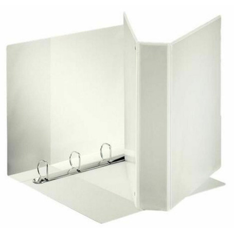 RACCOGLITORE 4 ANELLI 22X30 D.30 PERS. ESSELTE BIANCO