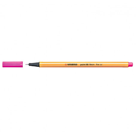 PENNA STABILO POINT88 0,4MM FUCSIA FLUO 