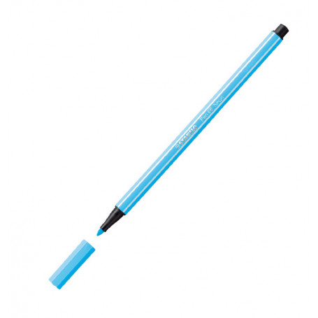 PENNA STABILO PEN68 FLUO BLU 