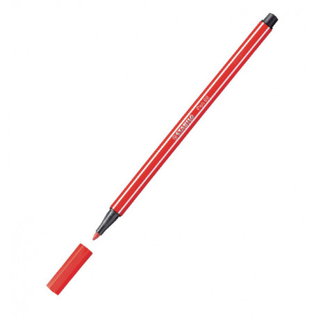 PENNA STABILO PEN68 FLUO ROSSO 