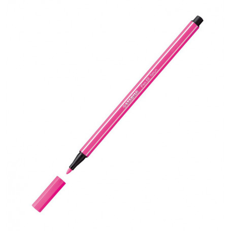 PENNA STABILO PEN68 FLUO ROSA 