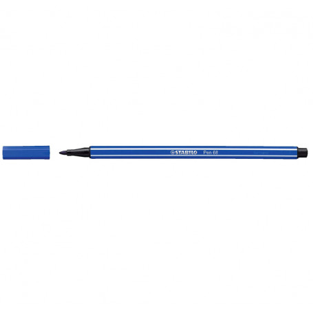 PENNA STABILO PEN68 BLU OLTREMARE 