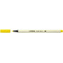 PENNARELLO STABILO PEN 68 BRUSH GIALLO LIMONE