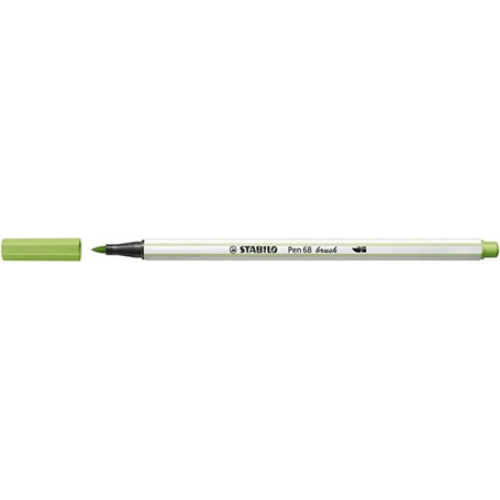 PENNARELLO STABILO PEN 68 BRUSH  PISTACC 