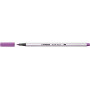 PENNARELLO STABILO PEN 68 BRUSH PRUGNA 