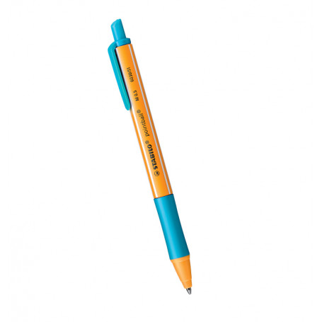 PENNA STABILO POINTBALL 0,5MM TURCHESE 