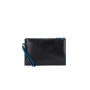 POCHETTE UOMO SOTTILE PORTA IPAD MINI IN PELLE